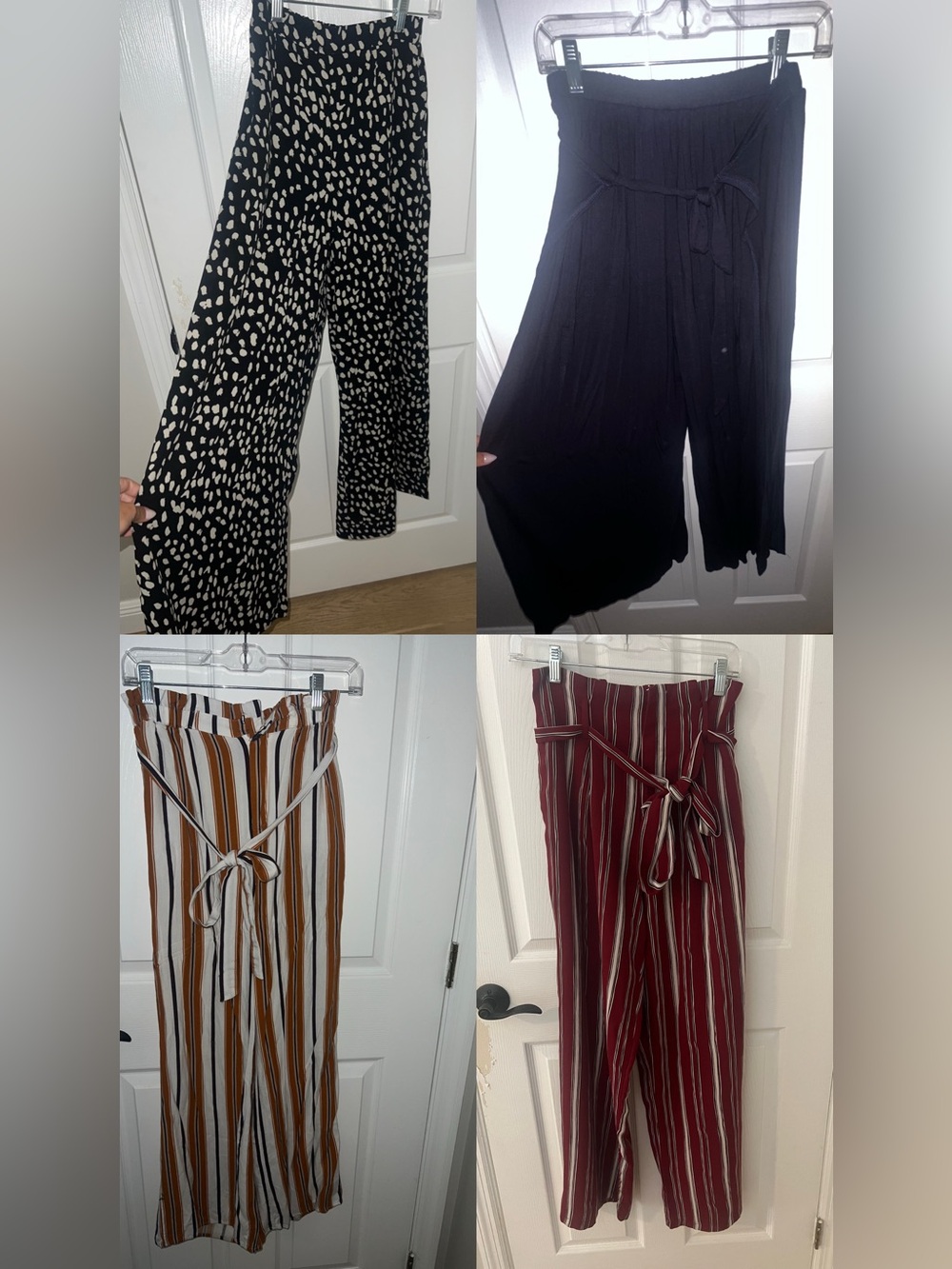 Bundle of wide leg pants 4